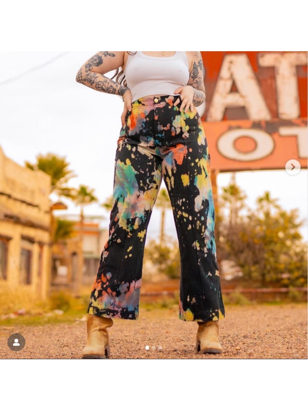 Big Bud Press magic waters Pants